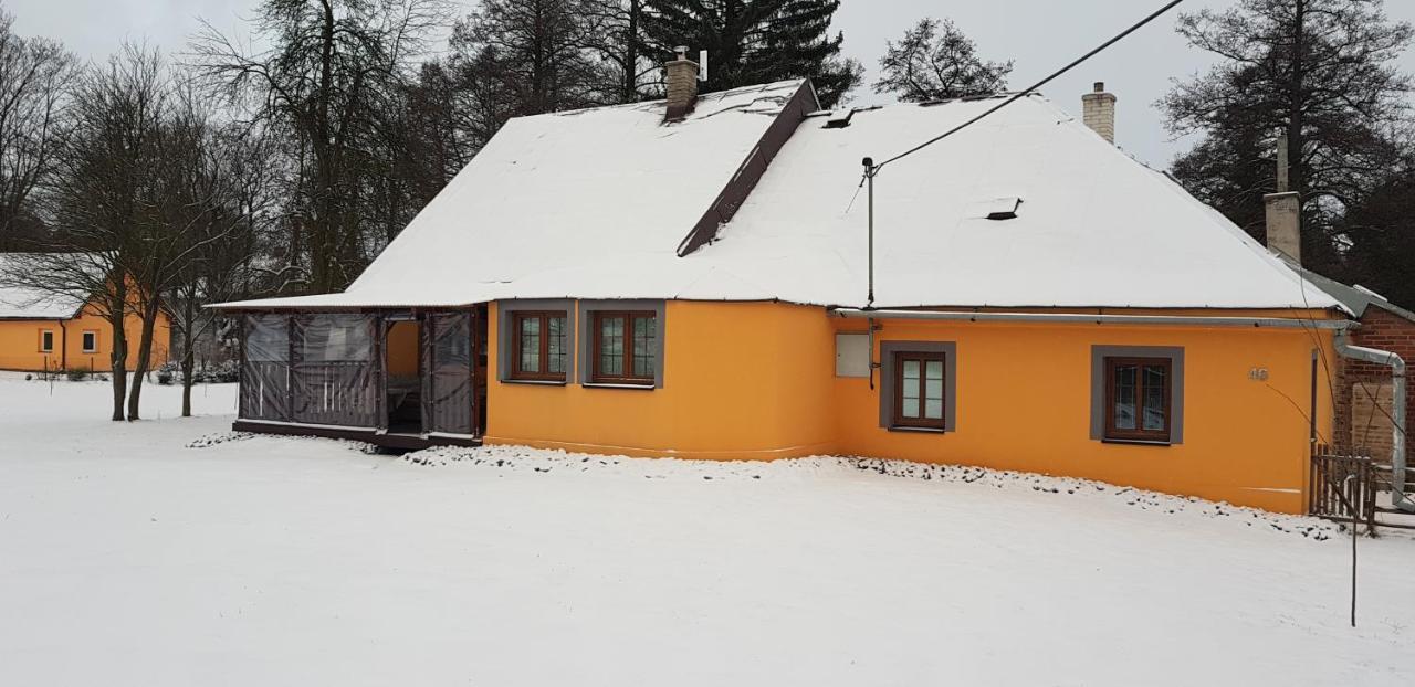Chata Na Kovarne Rýmařov Eksteriør billede